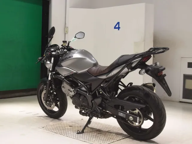 Suzuki SV650 2022, gunmetal, фото 6