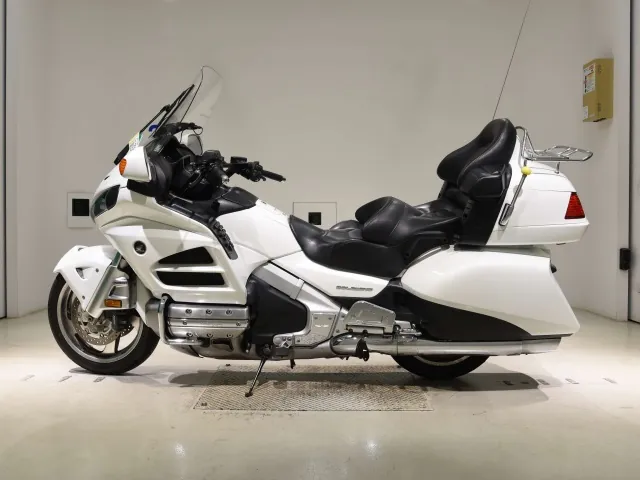 Honda GL1800 2012, белый, фото 2