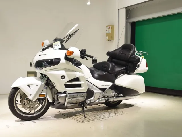Honda GL1800 2012, белый, фото 4