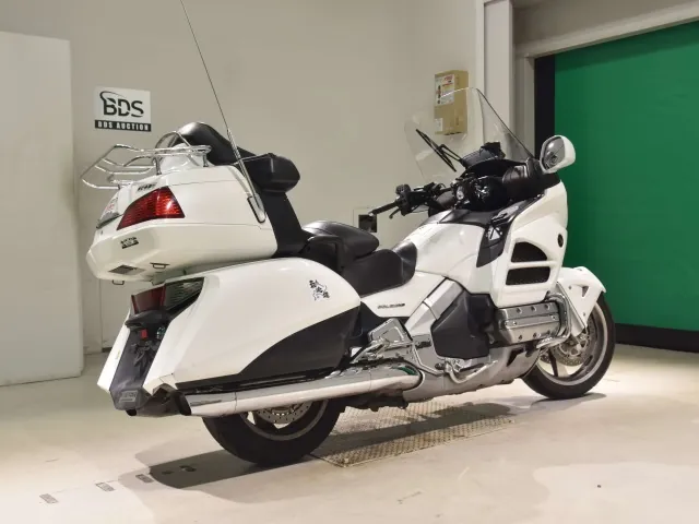Honda GL1800 2012, белый, фото 5
