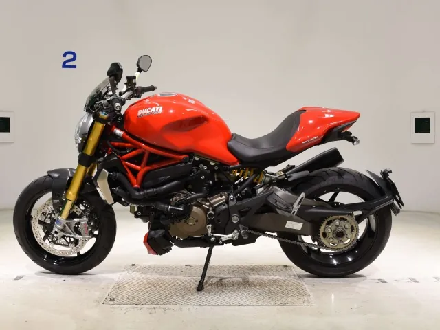 Ducati Monster 1200S 2015, красный, фото 2