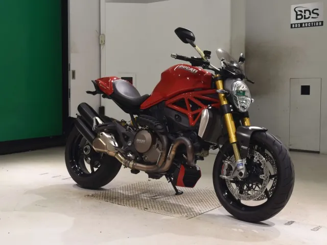 Ducati Monster 1200S 2015, красный, фото 3