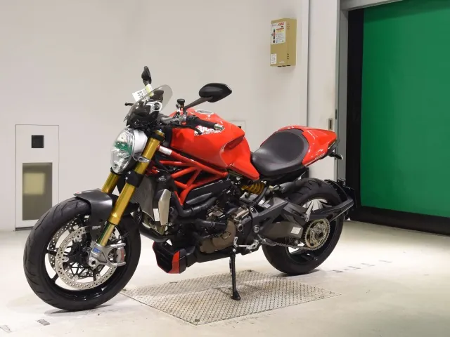 Ducati Monster 1200S 2015, красный, фото 4