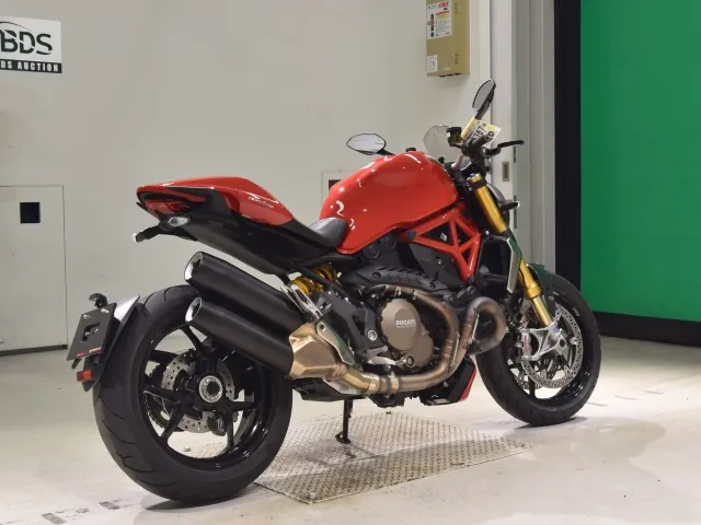 Ducati Monster 1200S 2015, красный, фото 5