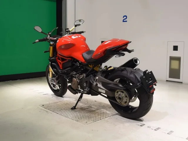 Ducati Monster 1200S 2015, красный, фото 6