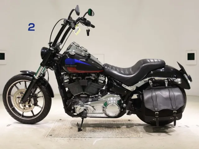 Harley-Davidson FXLR1750 2018, чёрный, фото 2