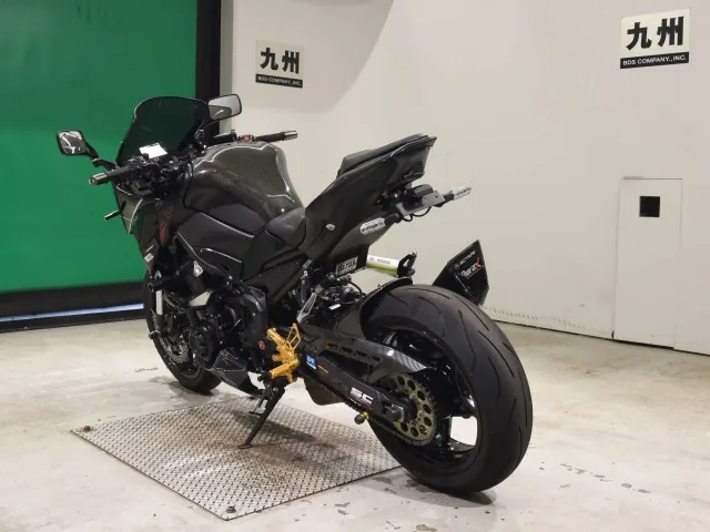 Kawasaki Z900-2, matt black, фото 6