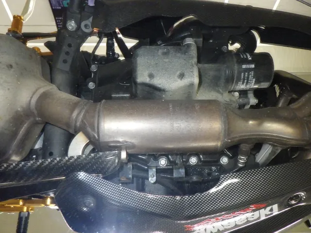 Kawasaki Z900-2, matt black, фото 7