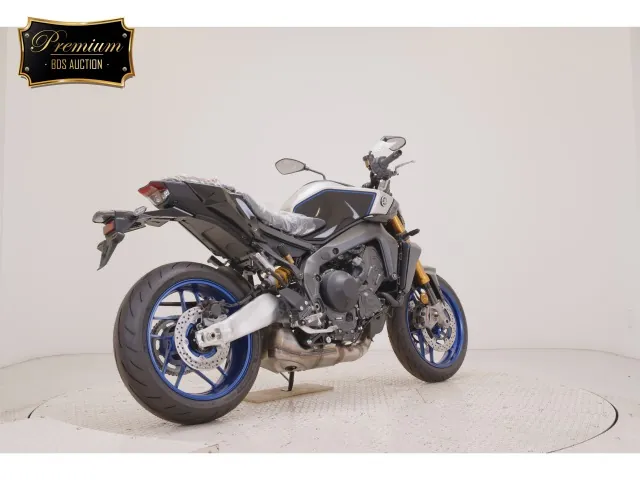 Yamaha Mt-09-2Sp 2026, чёрный, серебристый, фото 5