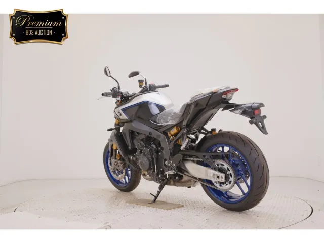 Yamaha Mt-09-2Sp 2026, чёрный, серебристый, фото 6