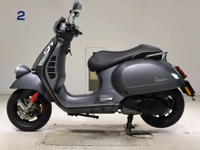 Vespa SEIJORUNI300 2022, matt gun, фото 2