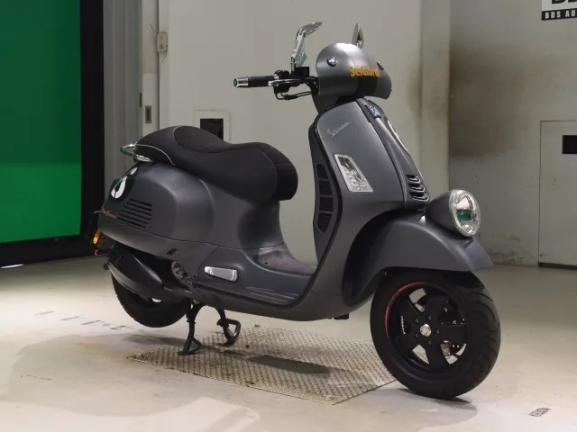 Vespa SEIJORUNI300 2022, matt gun, фото 3