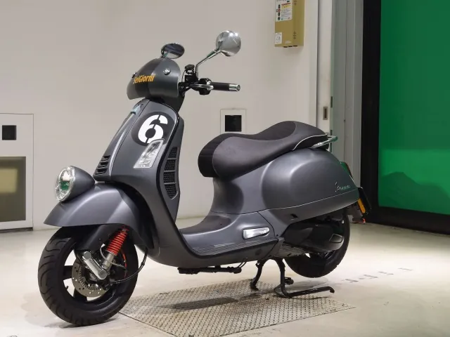 Vespa SEIJORUNI300 2022, matt gun, фото 4