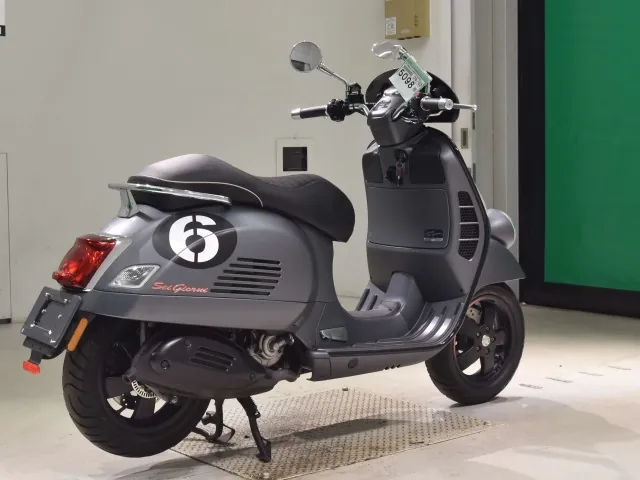 Vespa SEIJORUNI300 2022, matt gun, фото 5