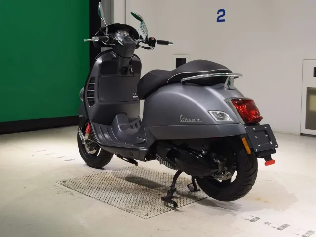 Vespa SEIJORUNI300 2022, matt gun, фото 6