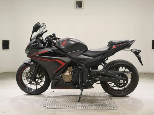 Honda CB400X 2020, matt black, фото 2