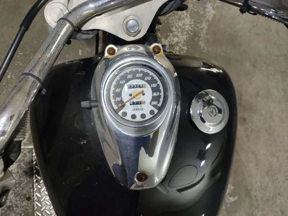 Yamaha Drag Star из Японии, фото 5