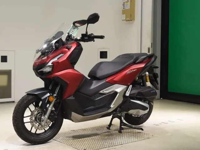 Honda ADV160, красный, фото 4