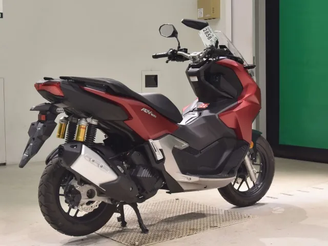 Honda ADV160, красный, фото 5