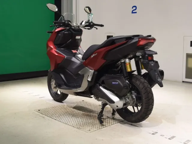Honda ADV160, красный, фото 6