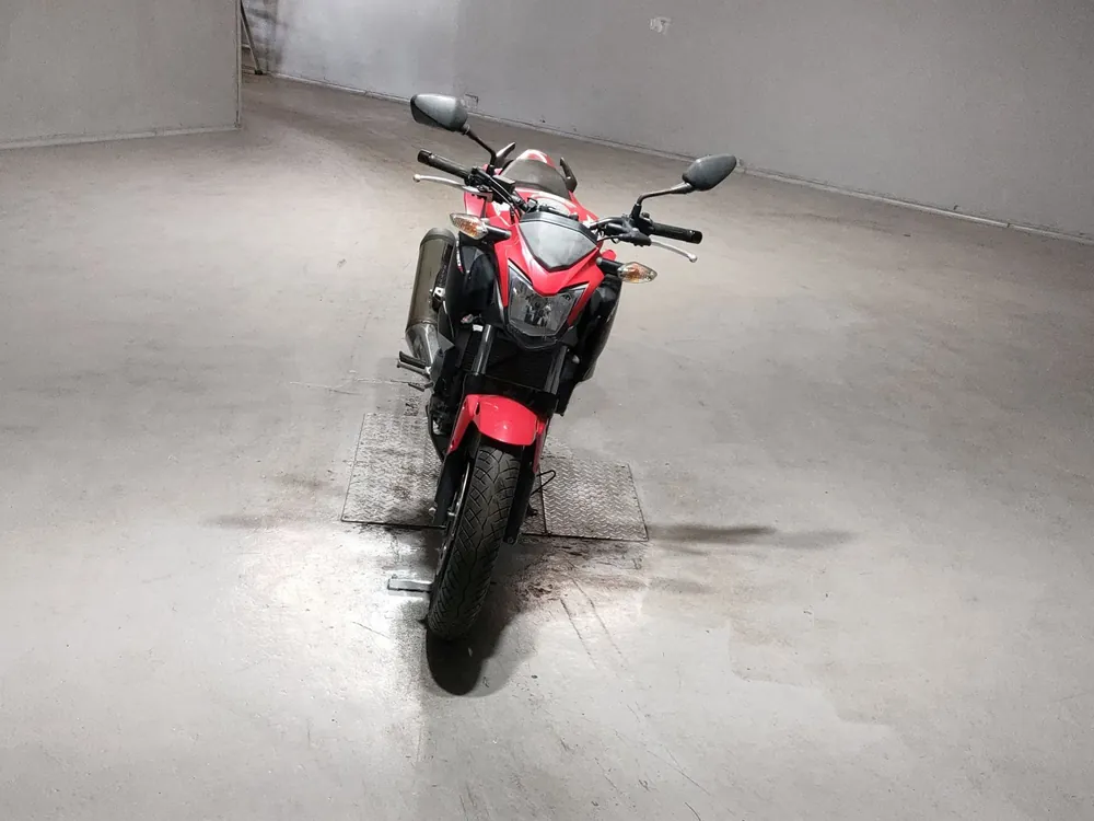 Honda CB250F, красный, фото 3