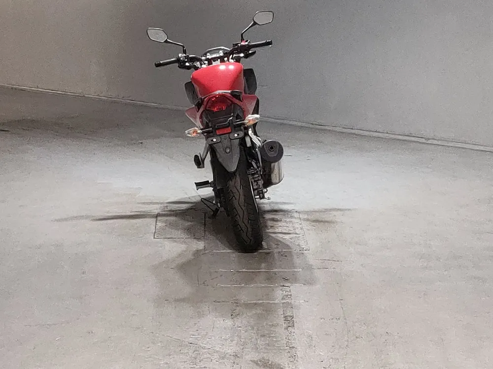 Honda CB250F, красный, фото 4