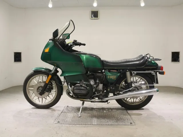 BMW R100RT 1981, зелёный, фото 2