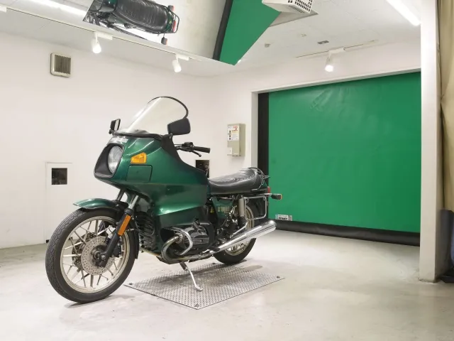 BMW R100RT 1981, зелёный, фото 4
