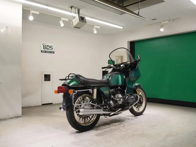 BMW R100RT 1981, зелёный, фото 5