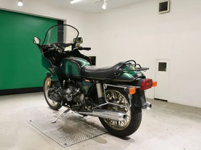 BMW R100RT 1981, зелёный, фото 6