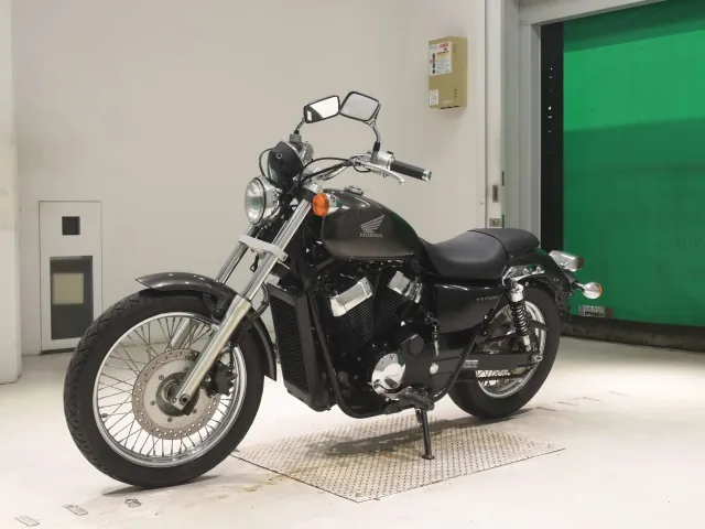 Honda VT750S 2011, gunmetal, фото 4