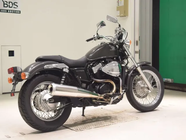 Honda VT750S 2011, gunmetal, фото 5