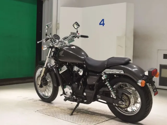 Honda VT750S 2011, gunmetal, фото 6