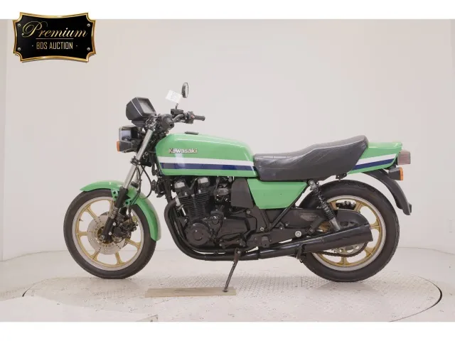 Kawasaki Z1100GP 2026, зелёный, фото 2