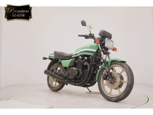Kawasaki Z1100GP 2026, зелёный, фото 3