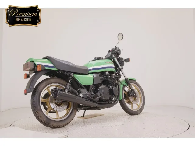 Kawasaki Z1100GP 2026, зелёный, фото 5