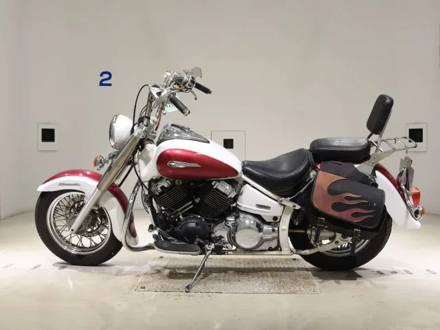 Yamaha Drag Star 400 Classic 2001, белый, фото 2
