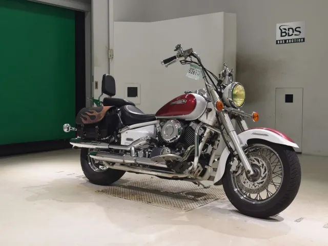 Yamaha Drag Star 400 Classic 2001, белый, фото 3