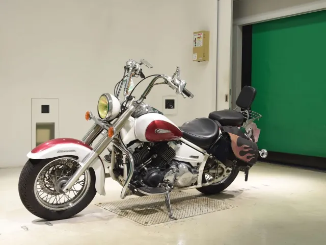 Yamaha Drag Star 400 Classic 2001, белый, фото 4