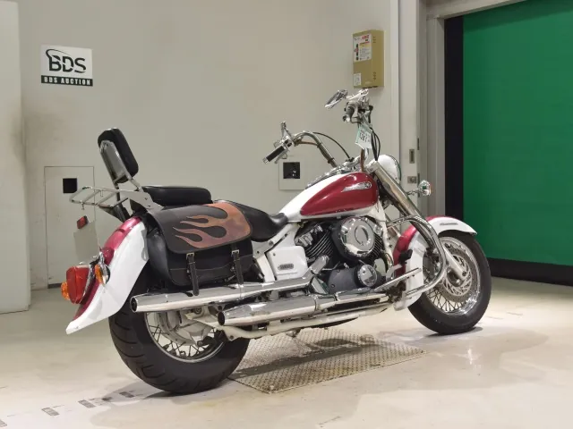 Yamaha Drag Star 400 Classic 2001, белый, фото 5