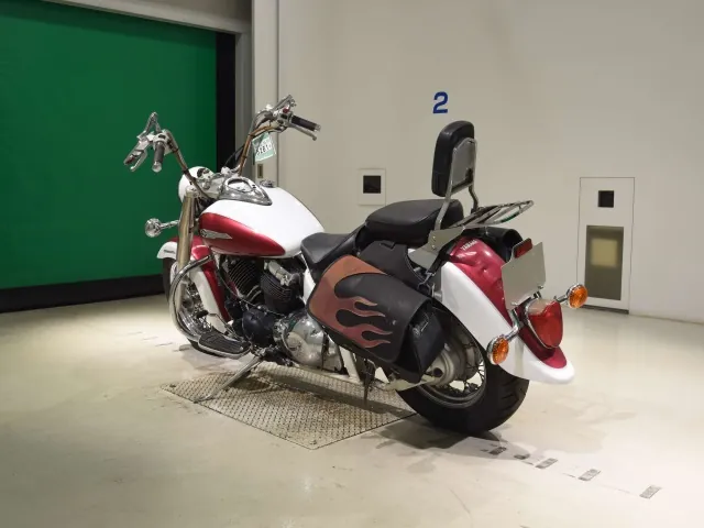 Yamaha Drag Star 400 Classic 2001, белый, фото 6
