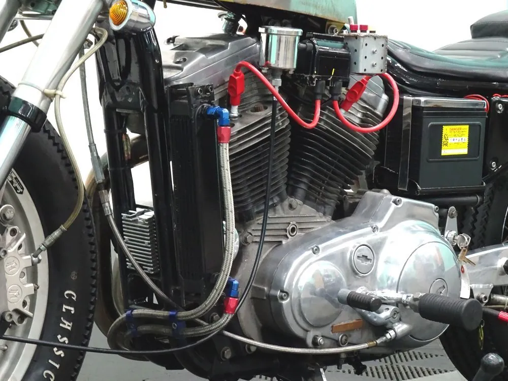 Harley-Davidson XLH883 1989, фото 9