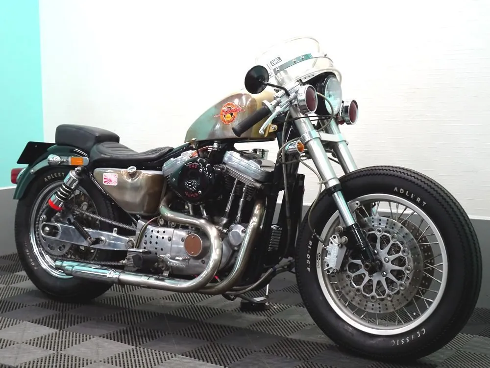 Harley-Davidson XLH883 1989, фото 3