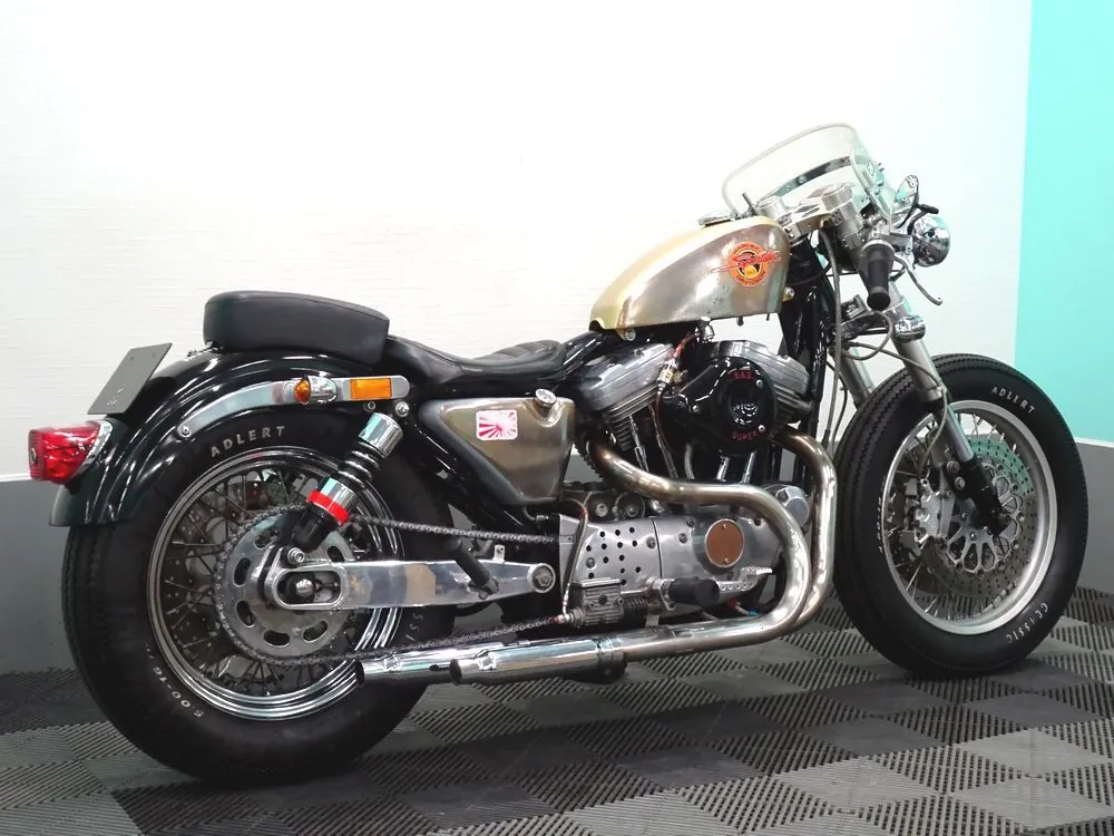 Harley-Davidson XLH883 1989, фото 4