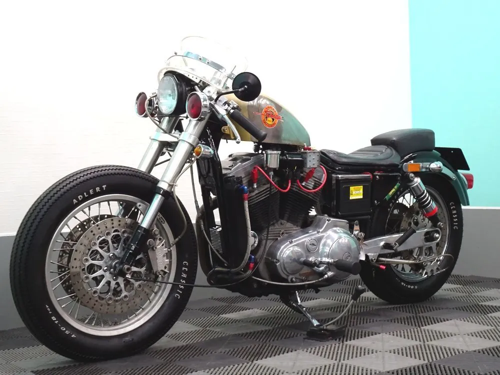 Harley-Davidson XLH883 1989, фото 5