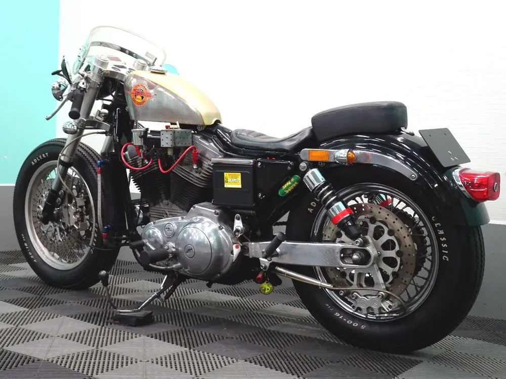 Harley-Davidson XLH883 1989, фото 6