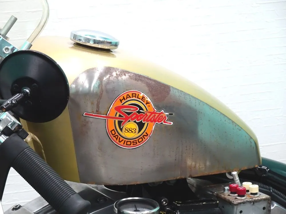 Harley-Davidson XLH883 1989, фото 7