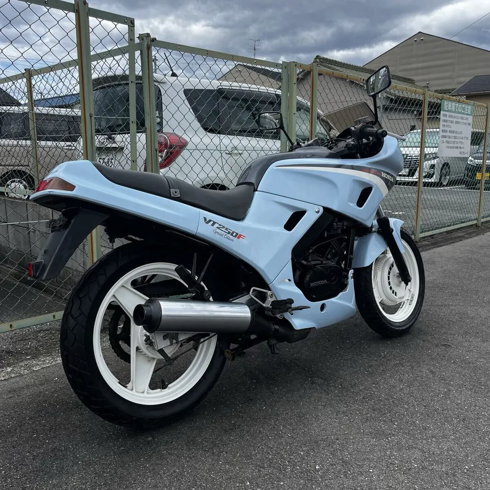 Honda VT250F 1986, фото 4