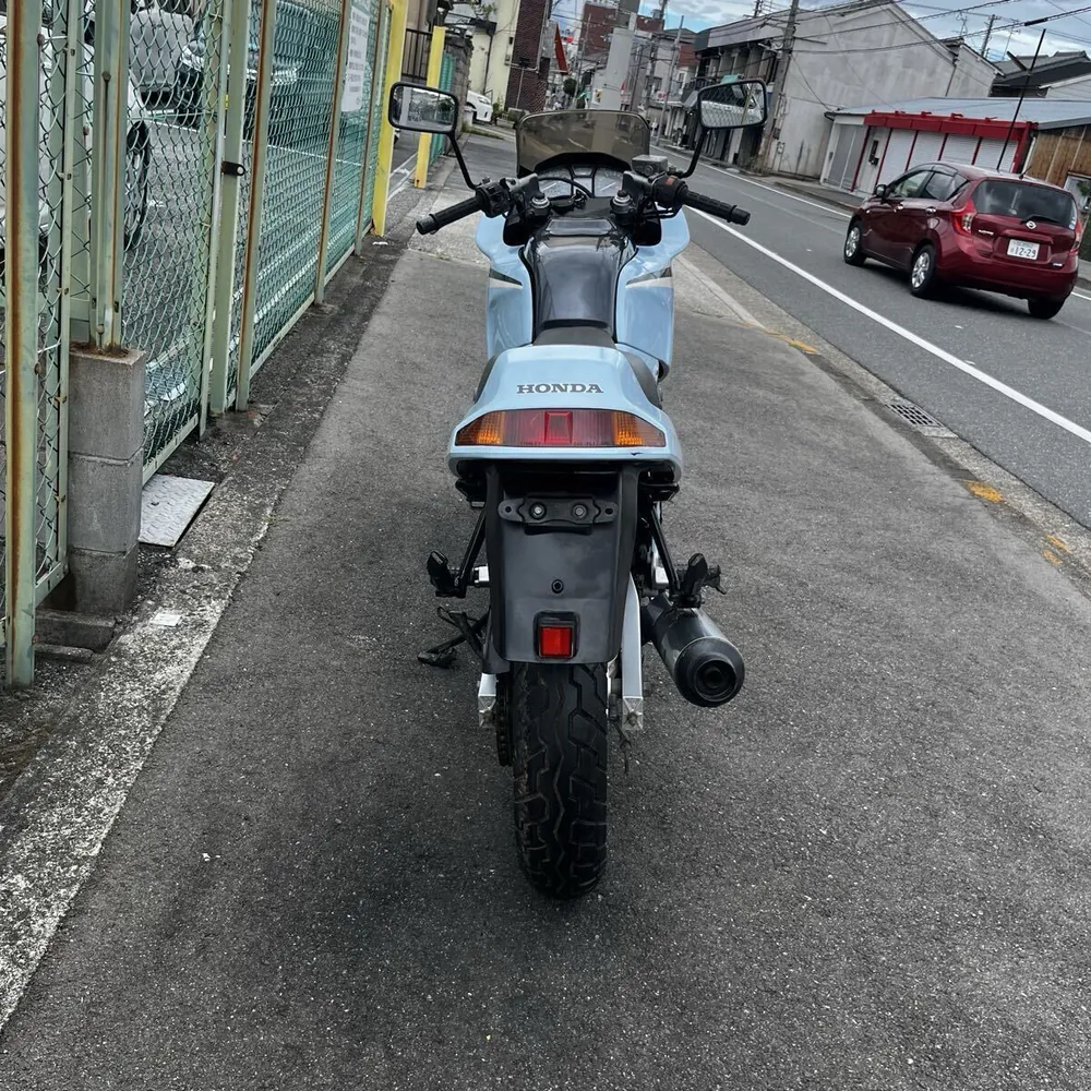 Honda VT250F 1986, фото 5