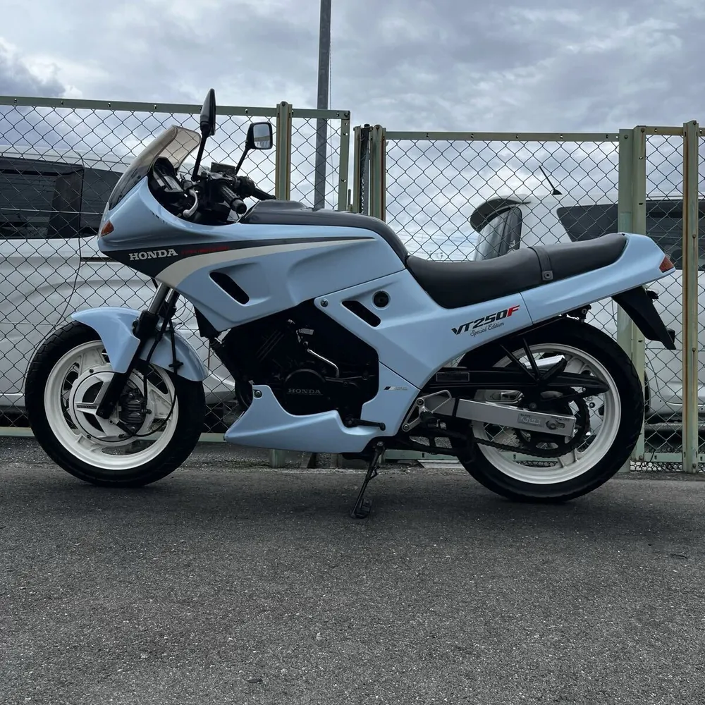 Honda VT250F 1986, фото 7